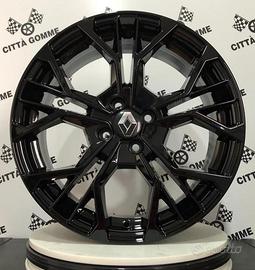 CERCHI IN LEGA RENAULT CLIO CAPTUR ZOE TWINGO 16