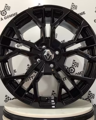 CERCHI IN LEGA RENAULT CLIO CAPTUR ZOE TWINGO 16