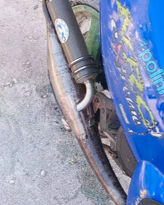 marmitta leovince zx piaggio