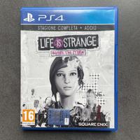 Life is Strange Before the Storm - PS4
