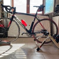 Bici Wilier GTR + Rulli Elite Smart Interactive