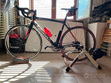 Bici Wilier GTR + Rulli Elite Smart Interactive