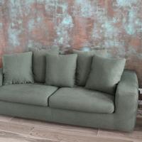 Divano letto 3 posti Poltrone & Sofà sfoderabile