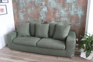 Divano letto 3 posti Poltrone & Sofà sfoderabile