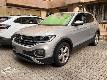 Volkswagen T-Cross advanced 1.0 30mila Km