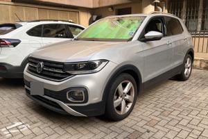 Volkswagen T-Cross advanced 1.0 30mila Km