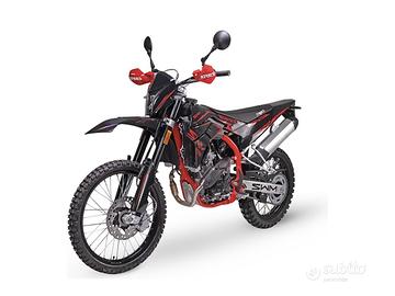 Enduro 125 patente B SWM RS 125 R nuova 2026