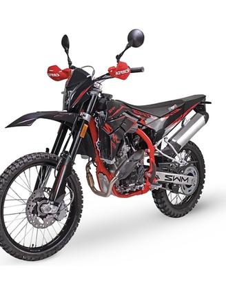 Enduro 125 patente B SWM RS 125 R nuova 2026