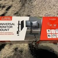 Braccio Supporto Monitor da Scrivania Regolabile