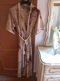 Vestaglia Christian Dior anni 80