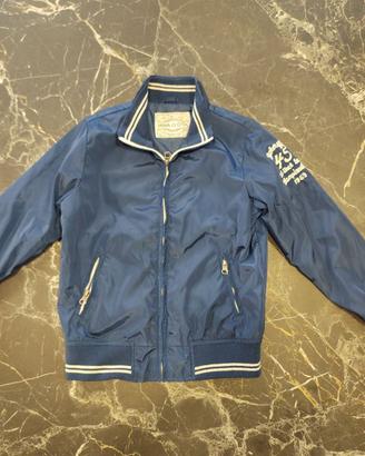 Giacca Leggera Blu IANA CLOTH tg 7-8 anni Giubbott