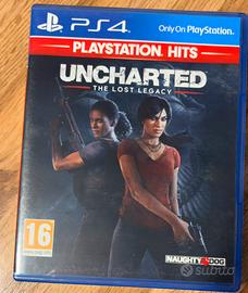 Uncharted the Lost Legacy Playstation 4