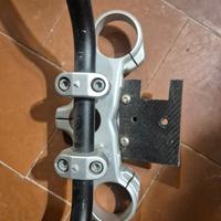 Piastra sterzo superiore ducati Multistrada 1000ds