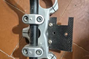 Piastra sterzo superiore ducati Multistrada 1000ds