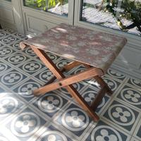 Seduta pieghevole vintage