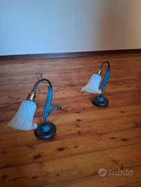 Lampade ferro battuto