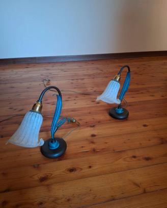 Lampade ferro battuto