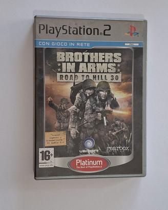 Brothers in Arms: Road to Hill 30 PS2 Platinum PAL