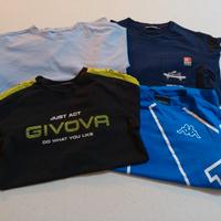 Set magliette bambino 11-12 anni