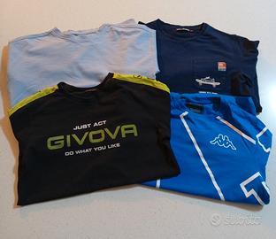 Set magliette bambino 11-12 anni