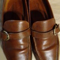 Santoni originali scarpe uomo misura 7,5
