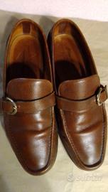 Santoni originali scarpe uomo misura 7,5
