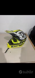 Casco da cross con mascherina