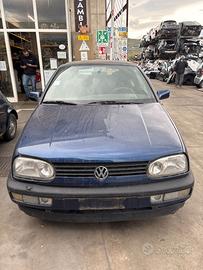 VOLKSWAGEN GOLF 3 1.6 B - ANNO 1998 - PER RICAMBI