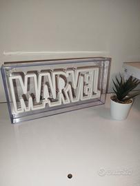 Insegna Luminosa LED NEON MARVEL
