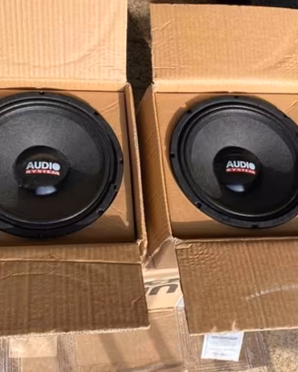 Altoparlanti Audio System 