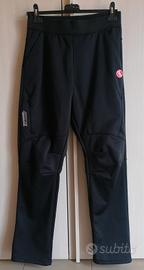 pantaloni sportivi antivento uomo