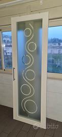 porte scorrevoli in legno e vetro interno nuove