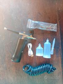 Aerografo Professionale Nuovo 