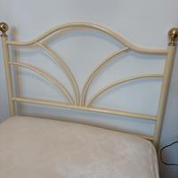 Letto in ferro vintage