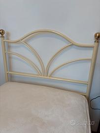 Letto in ferro vintage