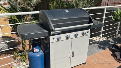 Barbeque a gas campingaz