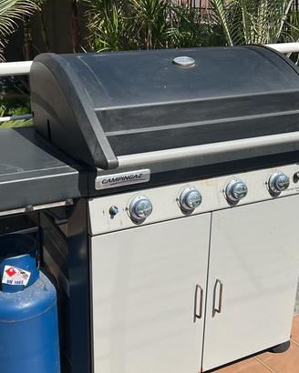 Barbeque a gas campingaz