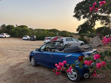 Fiat Punto Cabrio 1996 colore azzurro