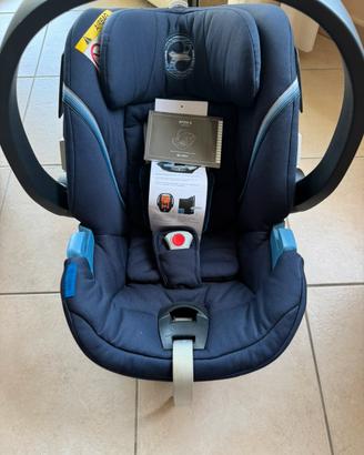 Trio cybex melio con navicella melio cot e ovetto