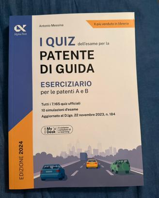 I quiz per la patente Alpha Test