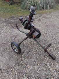 Pompa a cardano + tubi + getto