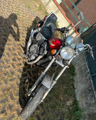 Kawasaki LTD 450 Custom
