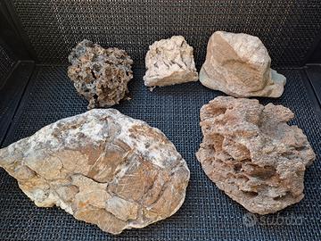 pietre rocce per acquari 