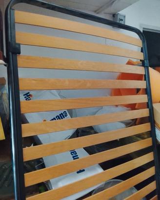 Letto matrimoniale rete materasso