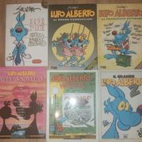 18 fumetti volumi Lupo Alberto Silver