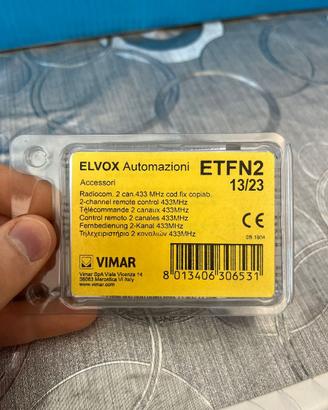 Elvox ETFN2 13/23