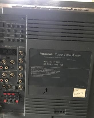 monitor professionale catodico