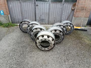 N.7 Cerchioni in alluminio ALCOA