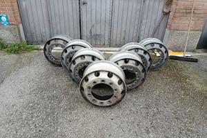 N.7 Cerchioni in alluminio ALCOA