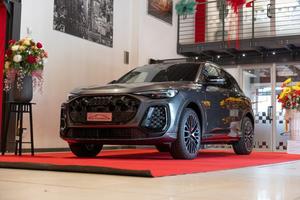AUDI Q5 NUOVO.MOD.3.0 V6 TDI.299-323.CV.4X4 S li